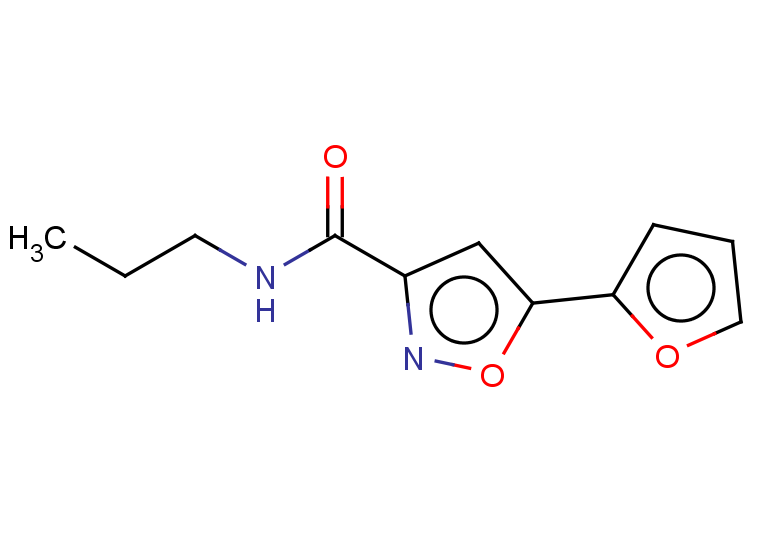 5-(furan-2-yl)-N-propyl-1,2-oxazole-3-carboxamide