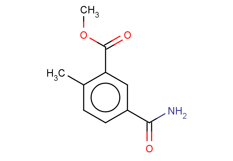 methyl 5-carbamoyl-2-methylbenzoate