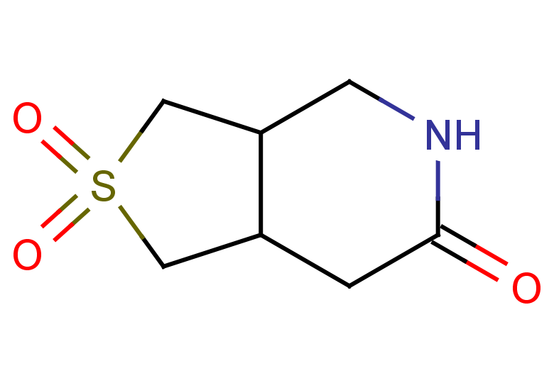 octahydro-2lambda6-thieno[3,4-c]pyridine-2,2,6-trione