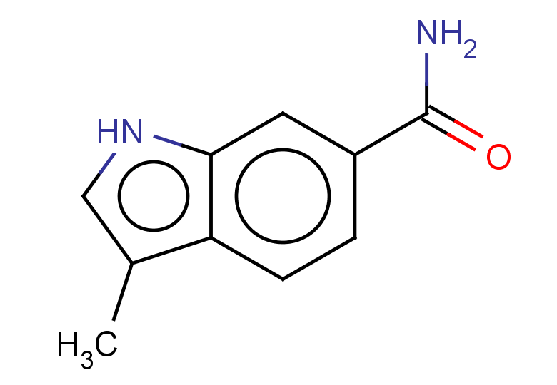 3-methyl-1H-indole-6-carboxamide