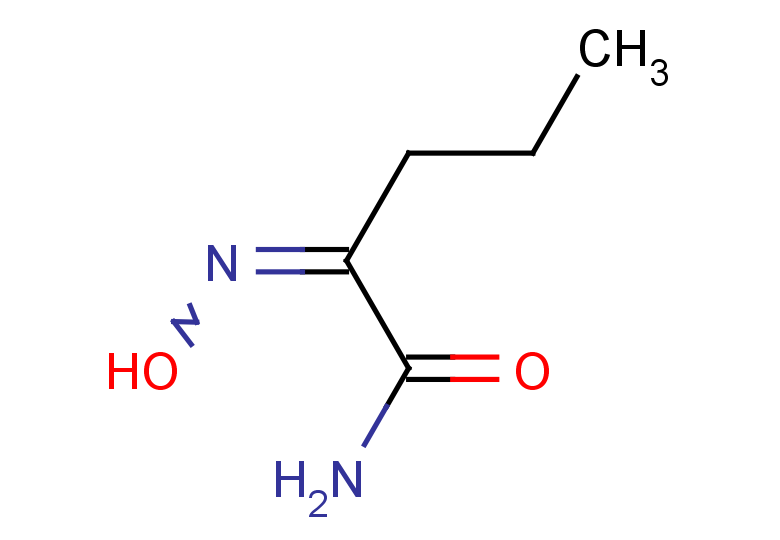 2-(hydroxyimino)pentanamide