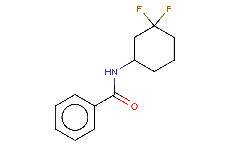 N-(3,3-difluorocyclohexyl)benzamide