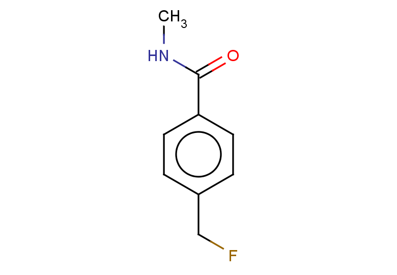 4-(fluoromethyl)-N-methylbenzamide