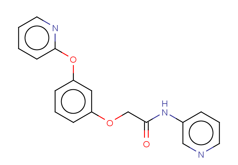2-[3-(pyridin-2-yloxy)phenoxy]-N-(pyridin-3-yl)acetamide