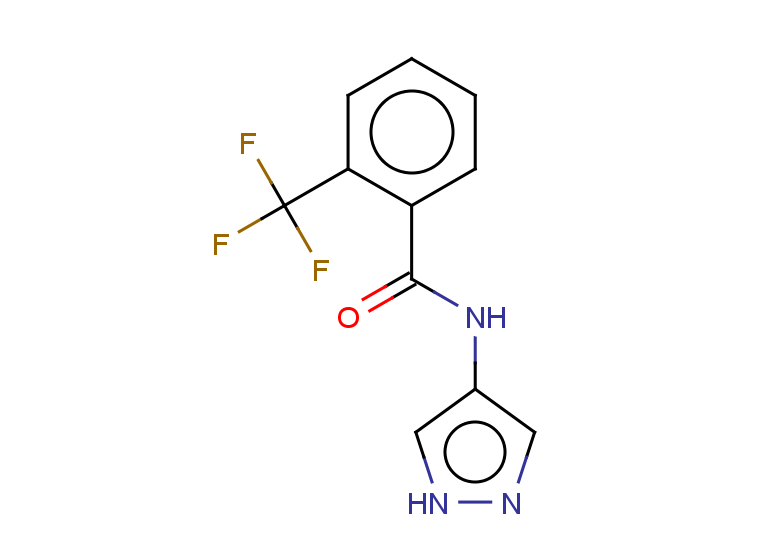 N-(1H-pyrazol-4-yl)-2-(trifluoromethyl)benzamide