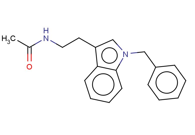 N-[2-(1-benzyl-1H-indol-3-yl)ethyl]acetamide