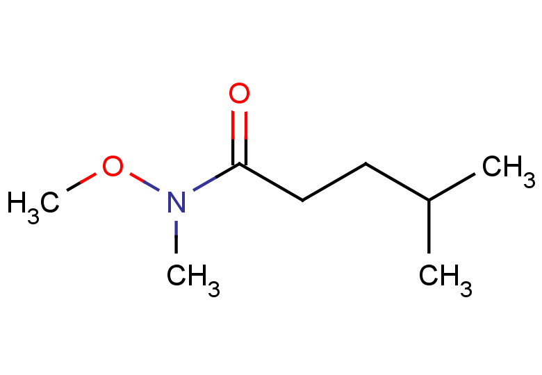 N-methoxy-N,4-dimethylpentanamide