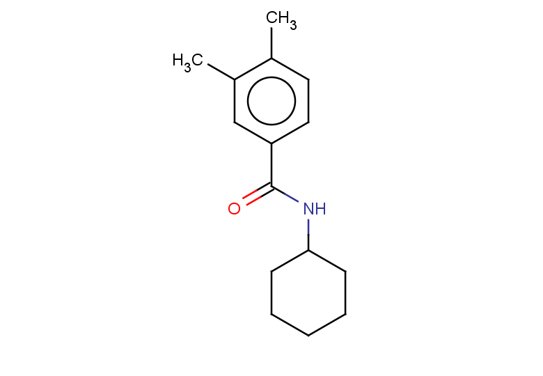 N-cyclohexyl-3,4-dimethylbenzamide