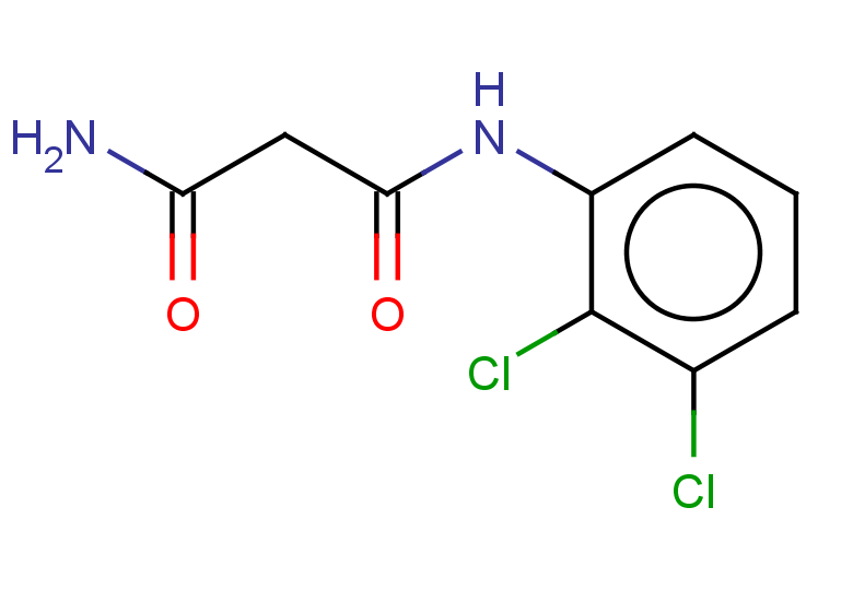 N'-(2,3-dichlorophenyl)propanediamide