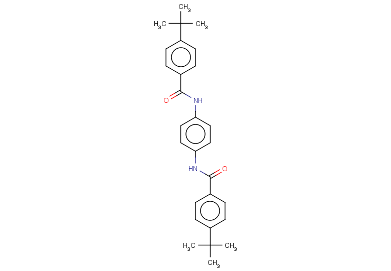 4-tert-butyl-N-[4-(4-tert-butylbenzamido)phenyl]benzamide