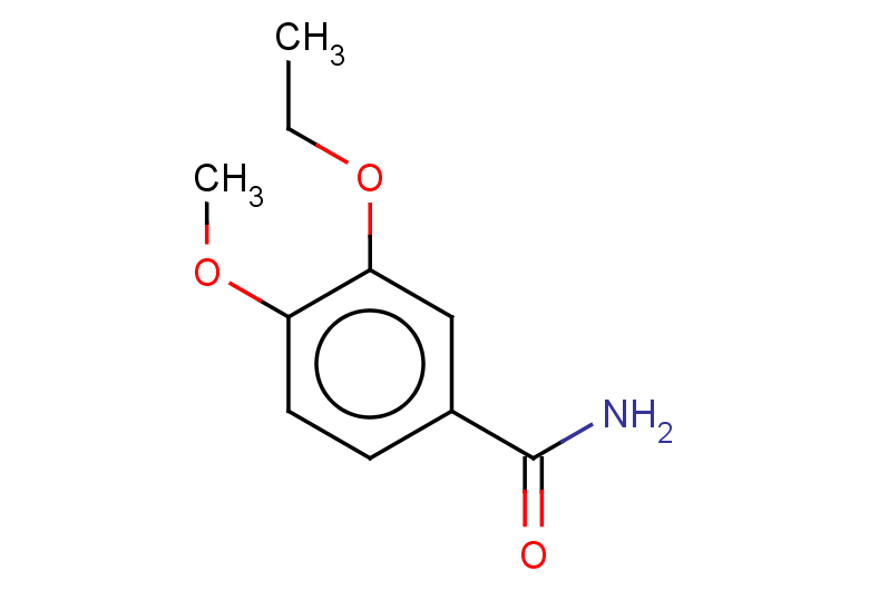 3-ethoxy-4-methoxybenzamide
