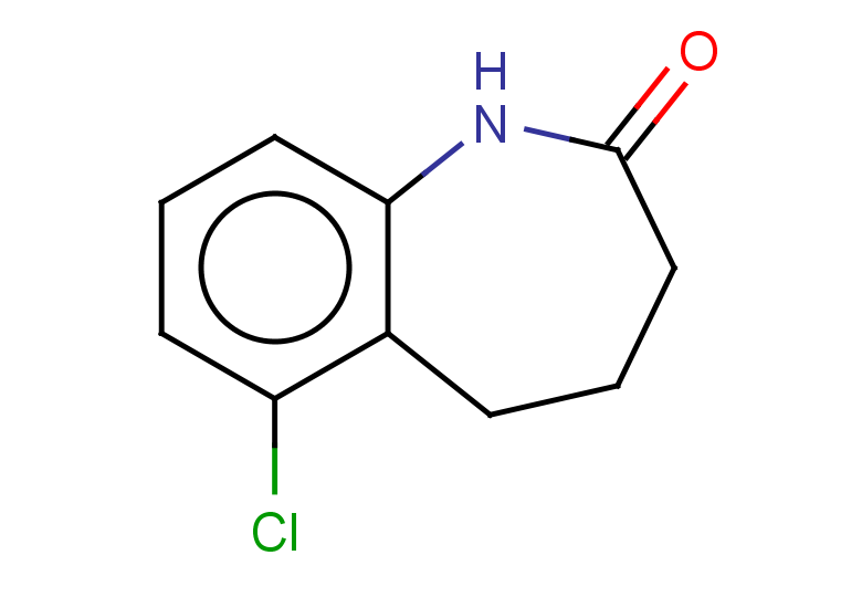 6-chloro-2,3,4,5-tetrahydro-1H-1-benzazepin-2-one