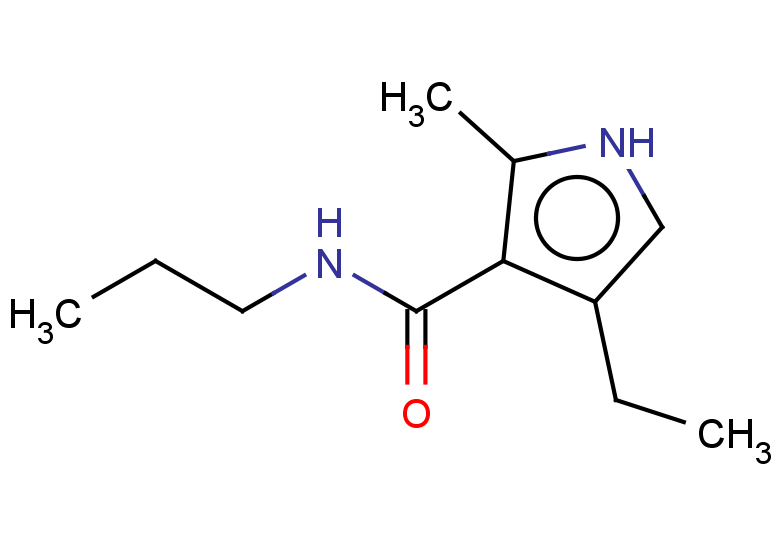 4-ethyl-2-methyl-N-propyl-1H-pyrrole-3-carboxamide
