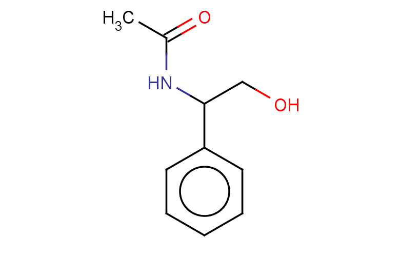 N-(2-hydroxy-1-phenylethyl)acetamide