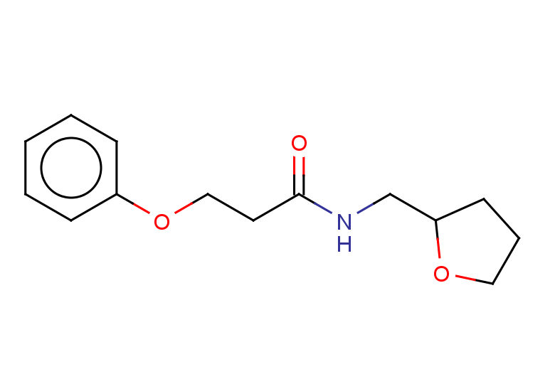 N-[(oxolan-2-yl)methyl]-3-phenoxypropanamide