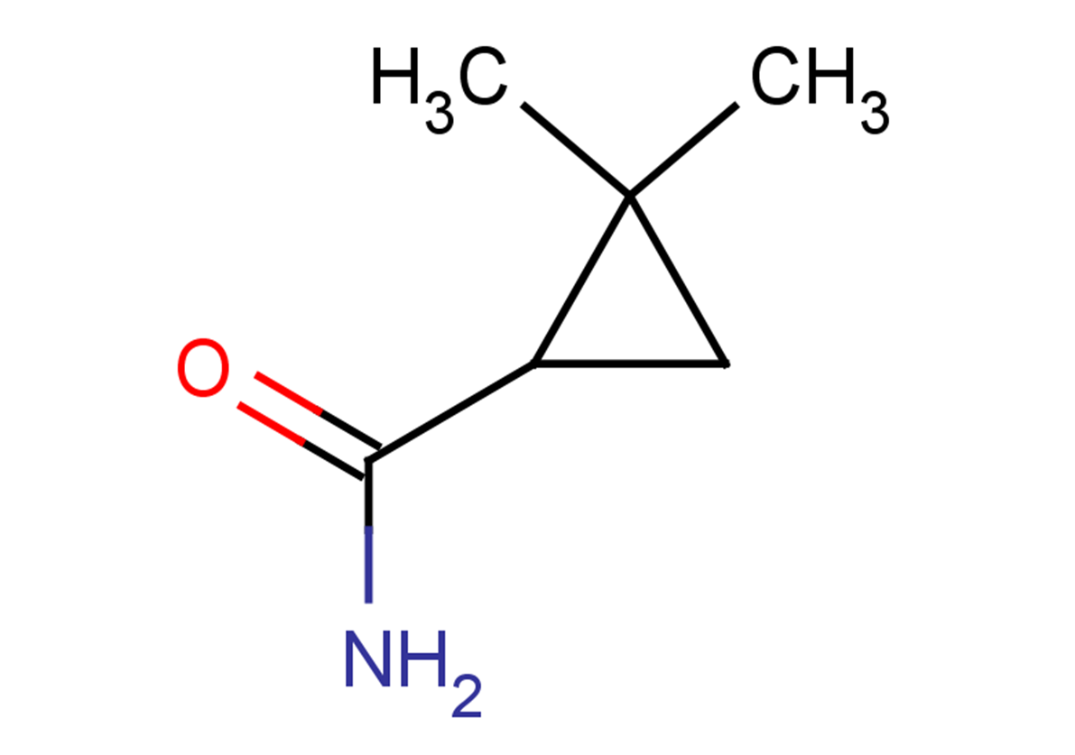 2,2-dimethylcyclopropane-1-carboxamide