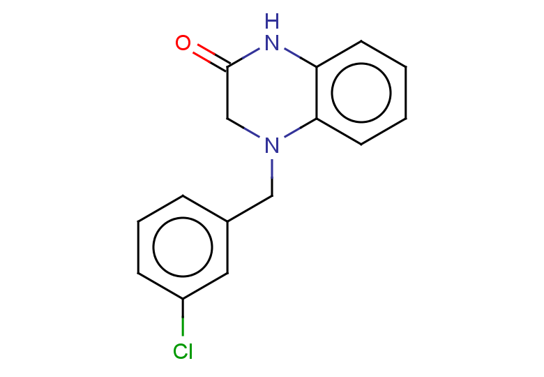 4-[(3-chlorophenyl)methyl]-1,2,3,4-tetrahydroquinoxalin-2-one