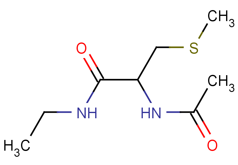 2-acetamido-N-ethyl-3-(methylsulfanyl)propanamide