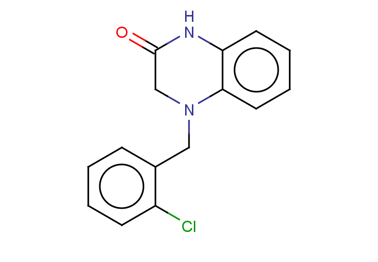 4-[(2-chlorophenyl)methyl]-1,2,3,4-tetrahydroquinoxalin-2-one