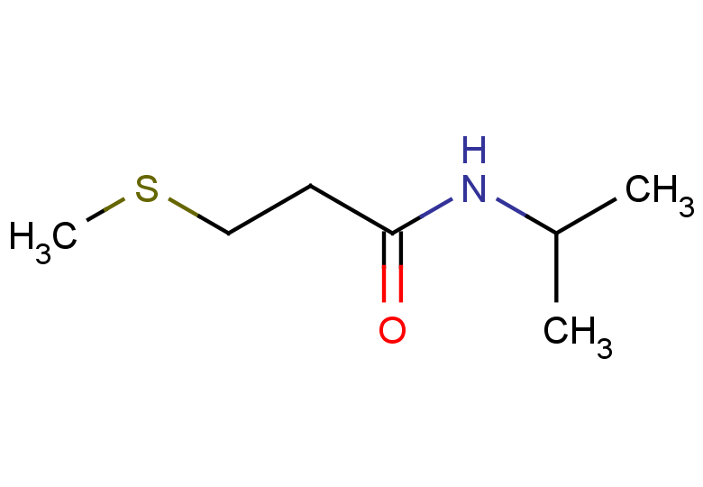 3-(methylsulfanyl)-N-(propan-2-yl)propanamide
