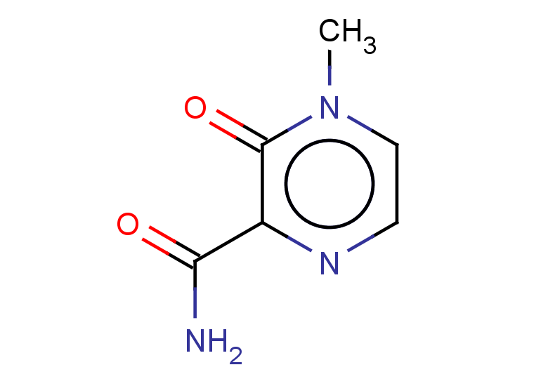 4-methyl-3-oxo-3,4-dihydropyrazine-2-carboxamide