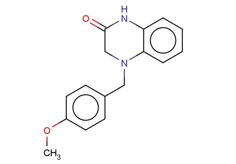 4-[(4-methoxyphenyl)methyl]-1,2,3,4-tetrahydroquinoxalin-2-one