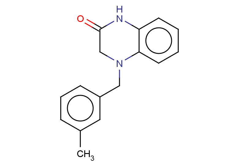 4-[(3-methylphenyl)methyl]-1,2,3,4-tetrahydroquinoxalin-2-one