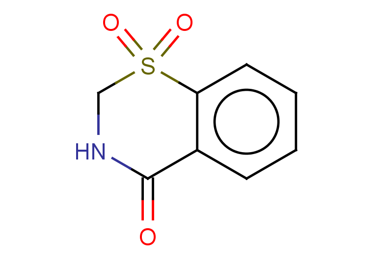 3,4-dihydro-2H-1lambda6,3-benzothiazine-1,1,4-trione