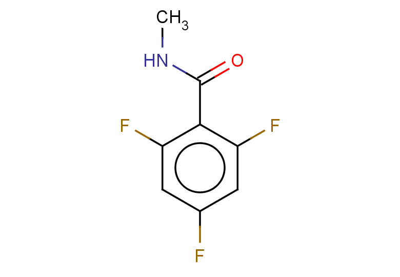 2,4,6-trifluoro-N-methylbenzamide