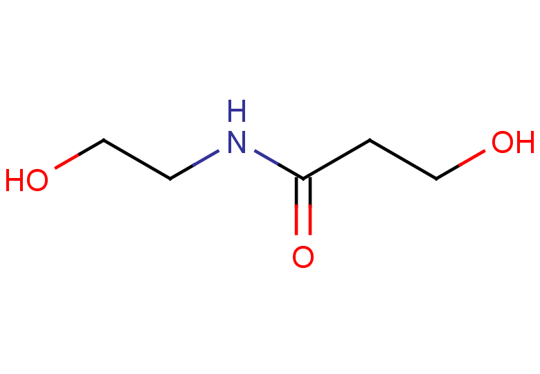 3-hydroxy-N-(2-hydroxyethyl)propanamide