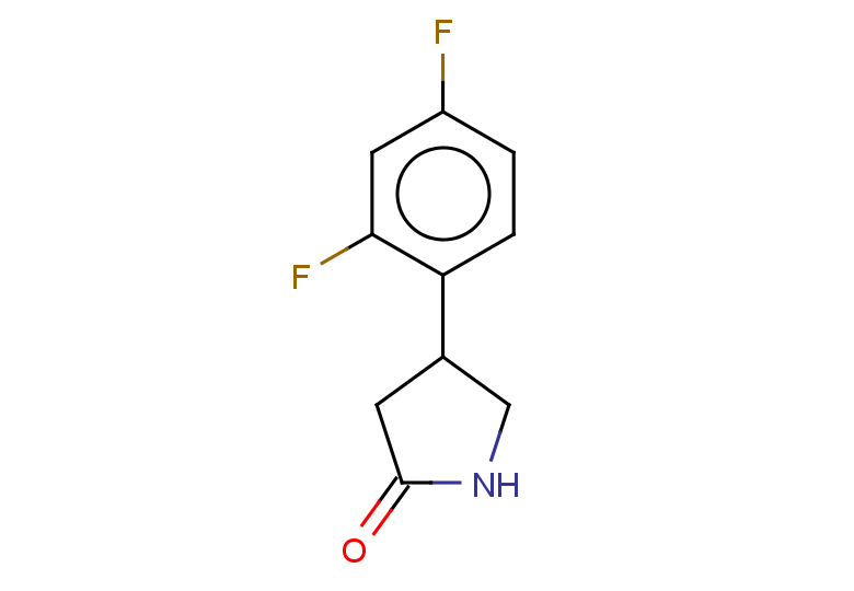 4-(2,4-difluorophenyl)pyrrolidin-2-one