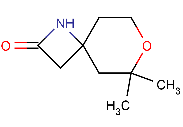 6,6-dimethyl-7-oxa-1-azaspiro[3.5]nonan-2-one