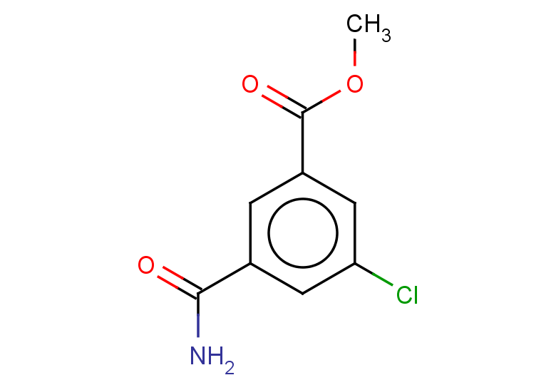 methyl 3-carbamoyl-5-chlorobenzoate