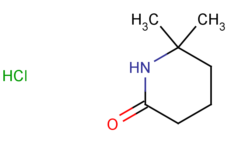 6,6-dimethylpiperidin-2-one hydrochloride