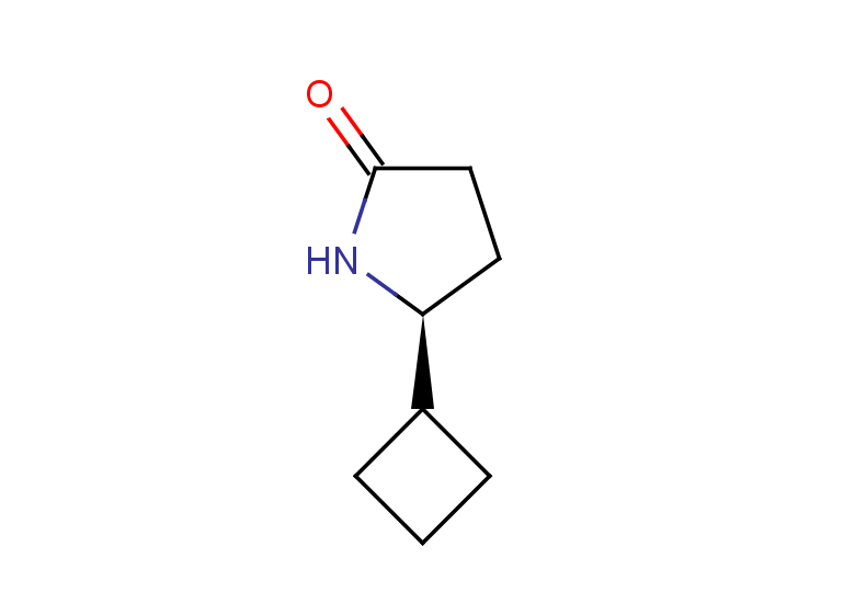 (5S)-5-cyclobutylpyrrolidin-2-one