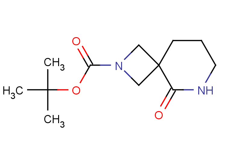 tert-butyl 5-oxo-2,6-diazaspiro[3.5]nonane-2-carboxylate
