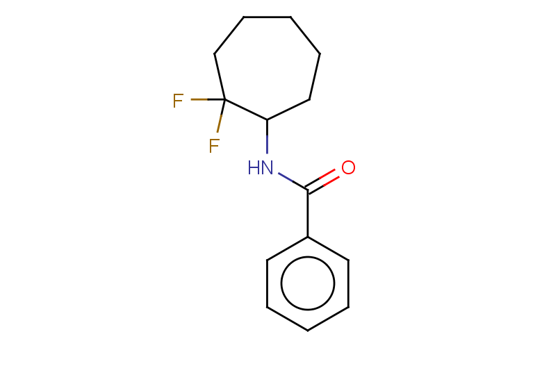 N-(2,2-difluorocycloheptyl)benzamide