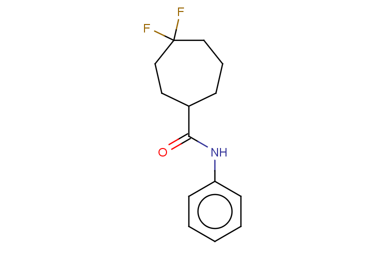 4,4-difluoro-N-phenylcycloheptane-1-carboxamide