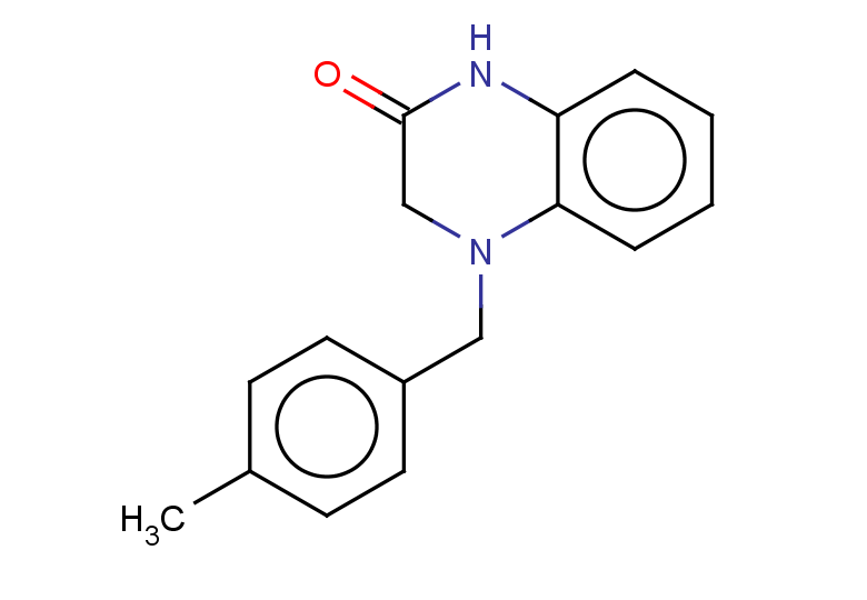 4-[(4-methylphenyl)methyl]-1,2,3,4-tetrahydroquinoxalin-2-one