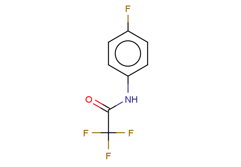 2,2,2-trifluoro-N-(4-fluorophenyl)acetamide