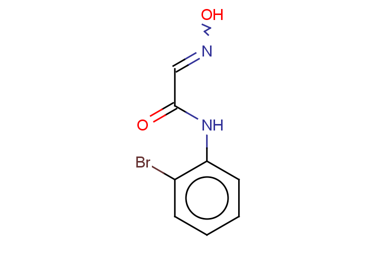 N-(2-bromophenyl)-2-(N-hydroxyimino)acetamide