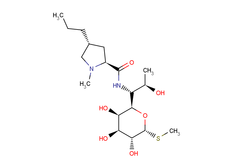 (2S,4R)-N-[(1R,2R)-2-hydroxy-1-[(2R,3R,4S,5R,6R)-3,4,5-trihydroxy-6-(methylsulfanyl)oxan-2-yl]propyl]-1-methyl-4-propylpyrrolidine-2-carboxamide