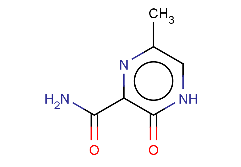 6-methyl-3-oxo-3,4-dihydropyrazine-2-carboxamide
