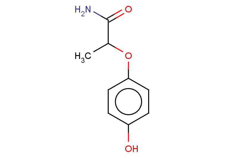2-(4-hydroxyphenoxy)propanamide