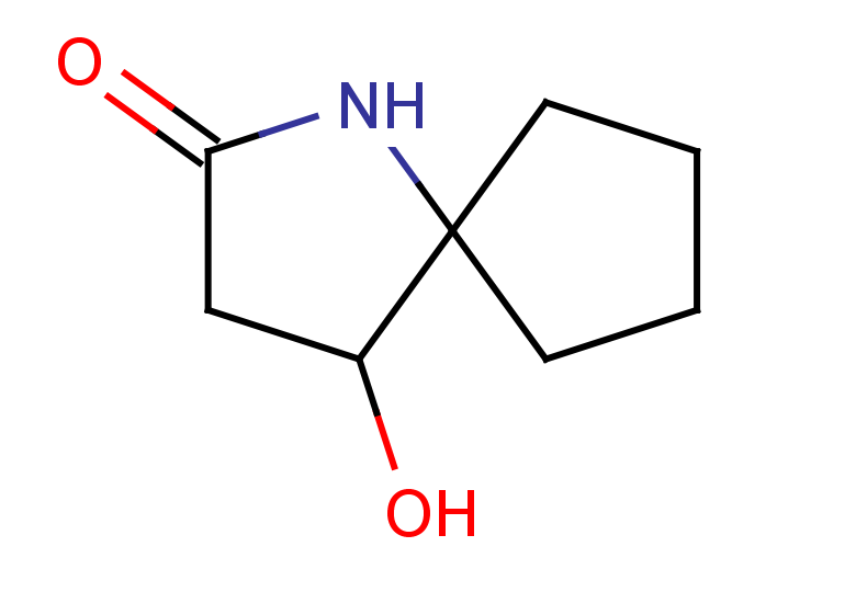 4-hydroxy-1-azaspiro[4.4]nonan-2-one