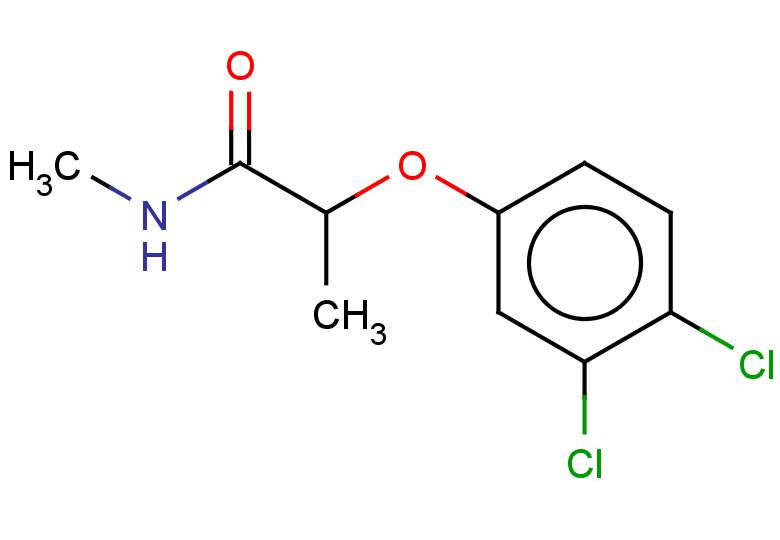 2-(3,4-dichlorophenoxy)-N-methylpropanamide