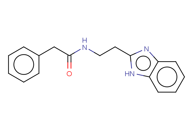N-[2-(1H-1,3-benzodiazol-2-yl)ethyl]-2-phenylacetamide