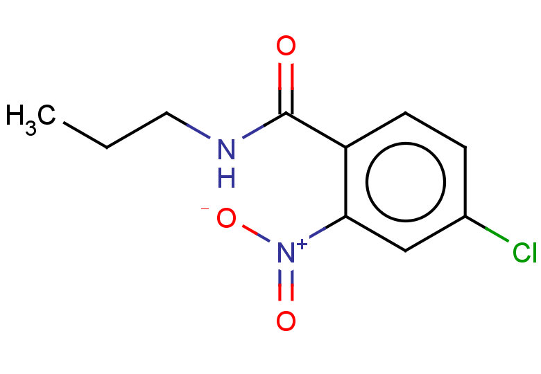 4-chloro-2-nitro-N-propylbenzamide