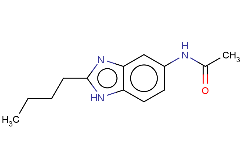 N-(2-butyl-1H-1,3-benzodiazol-5-yl)acetamide