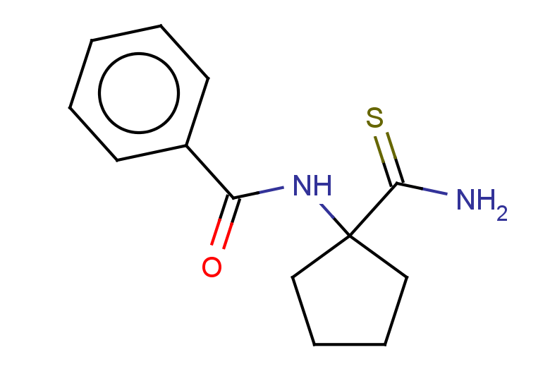 N-(1-carbamothioylcyclopentyl)benzamide